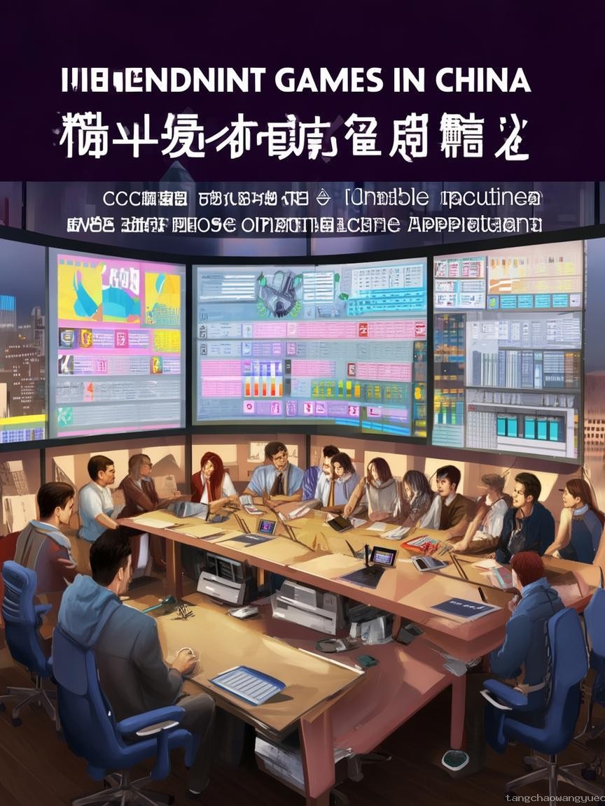 独立游戏在中国：手游版号办理完全攻略